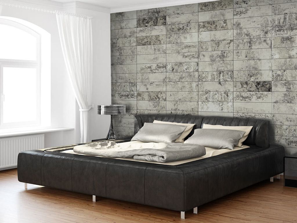 Original PURO TAPETE ! Tapete ohne Rapport und Versatz ! Kein sich wiederholendes Muster ! 10m Vlies Rollentapete Fototapetete Rolle ! MARMOR f-A-0...