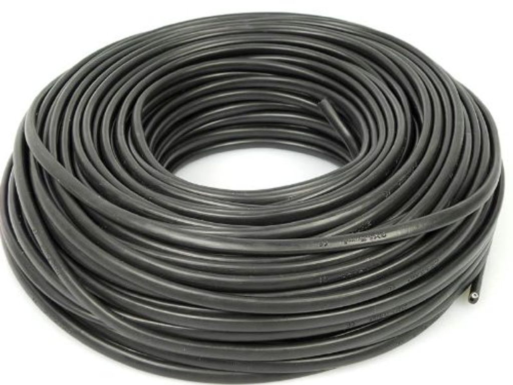 Leitung 2X1,5 Qmm Mit Pvc-Isolierung Sch
