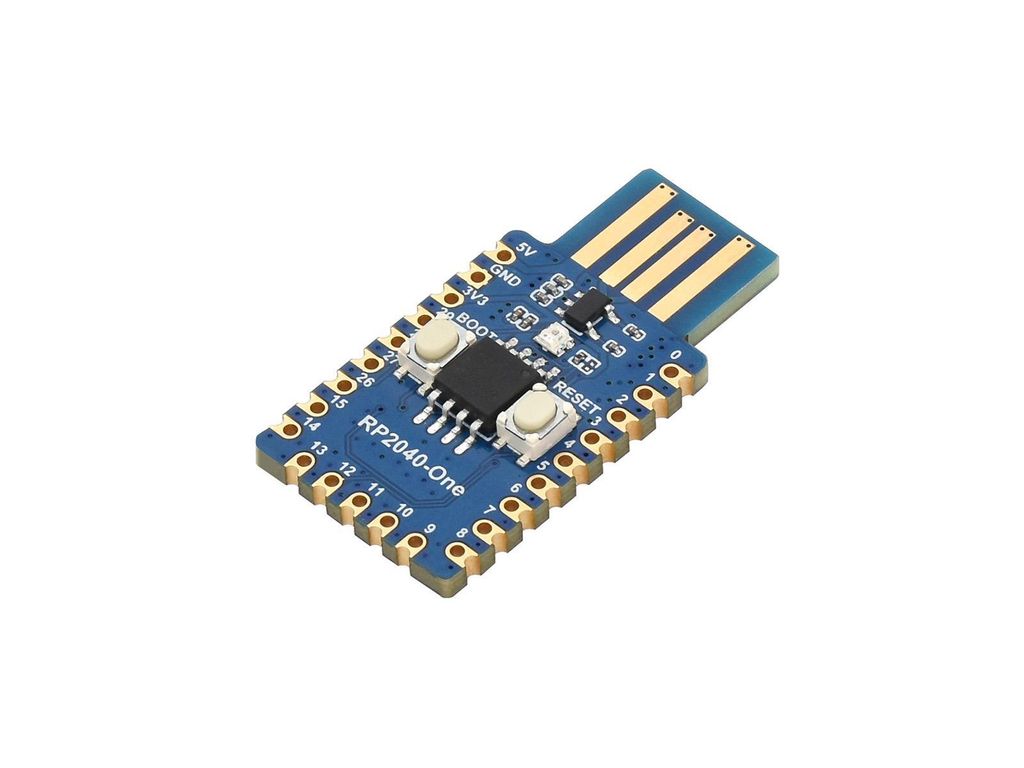 Waveshare RP2040-One, 4MB Flash MCU Board Produktbild 