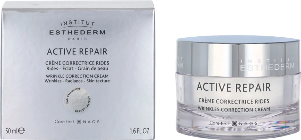 Crème Anti-Rides Réparatrice Active Repair Esthederm 50ml Soin Fermeté - 10