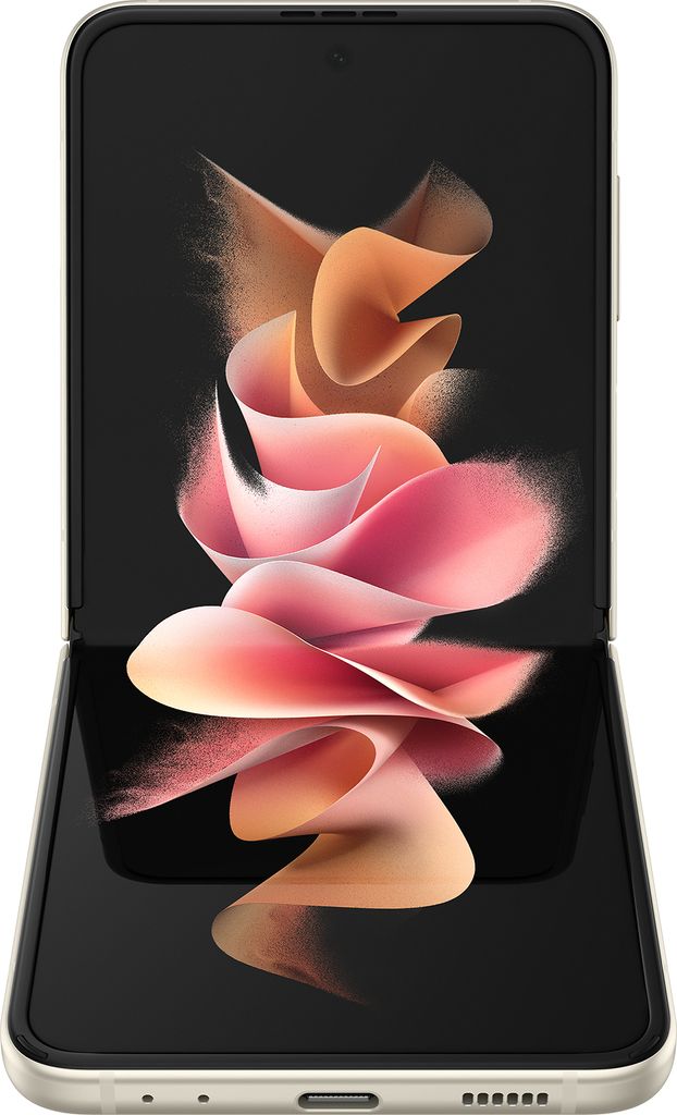 Telekom Samsung Galaxy Z Flip 3 5G 256 GB cream Produktbild 