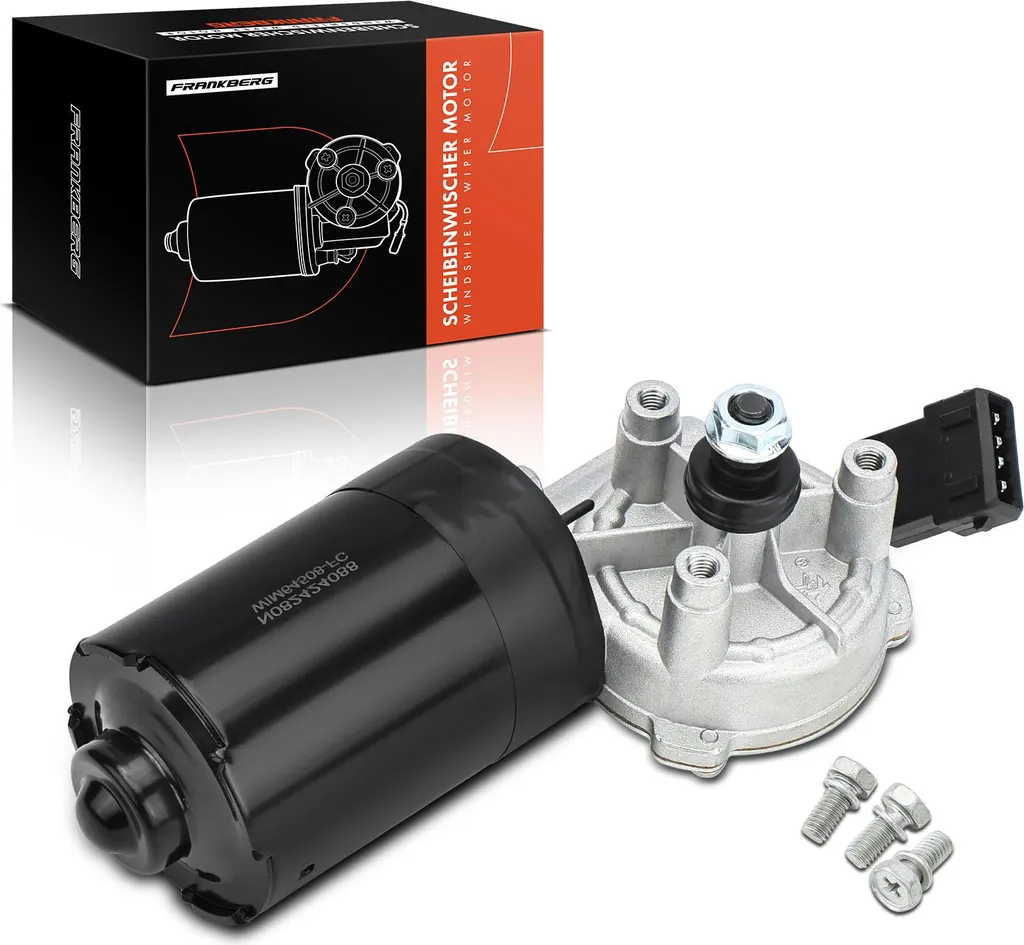 Moteur Essuie-glace Avant pour Peugeot 206 de 1998 à 2012 - 1 Pièce
