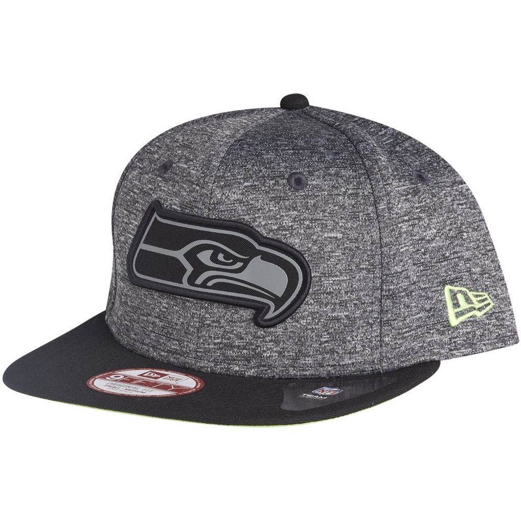 New Era Seattle Seahawks Grey Collection 9Fifty Cap Grau M-L