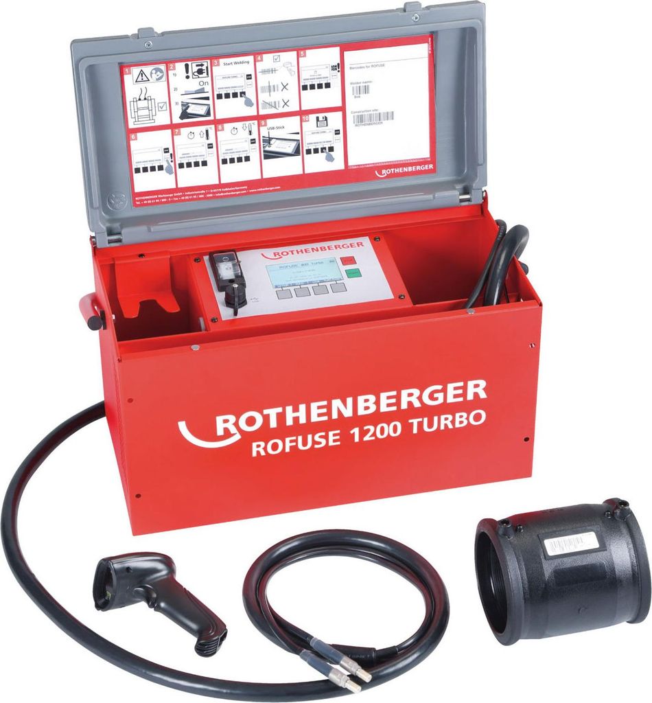Rothenberger Heizwendelschweißgerät ROFUSE TURBO 1200