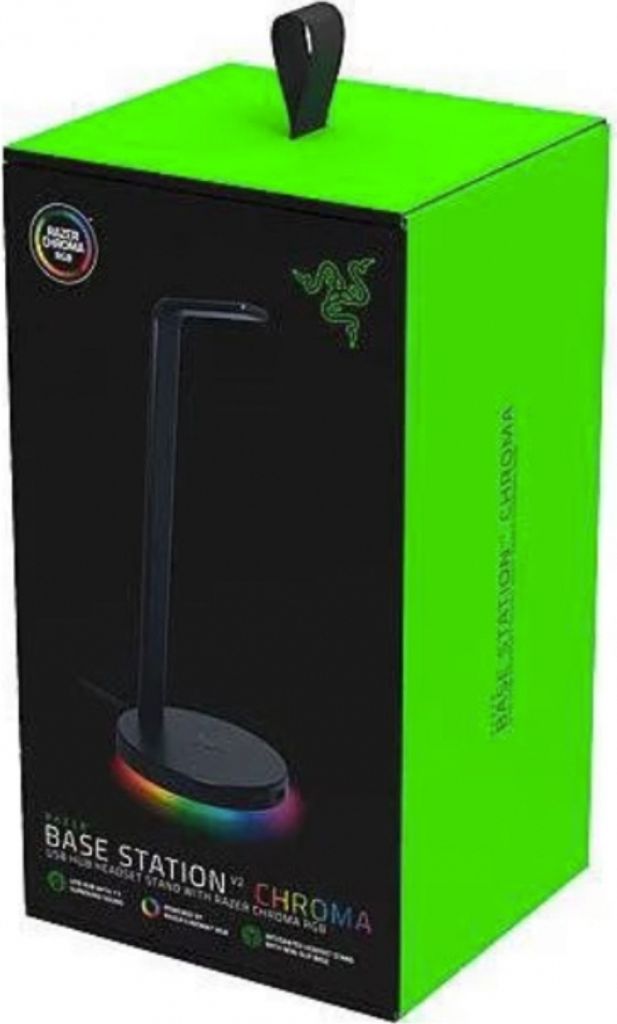 Razer Schwarz, Basisstation V2 Chroma, Aluminium Produktbild 