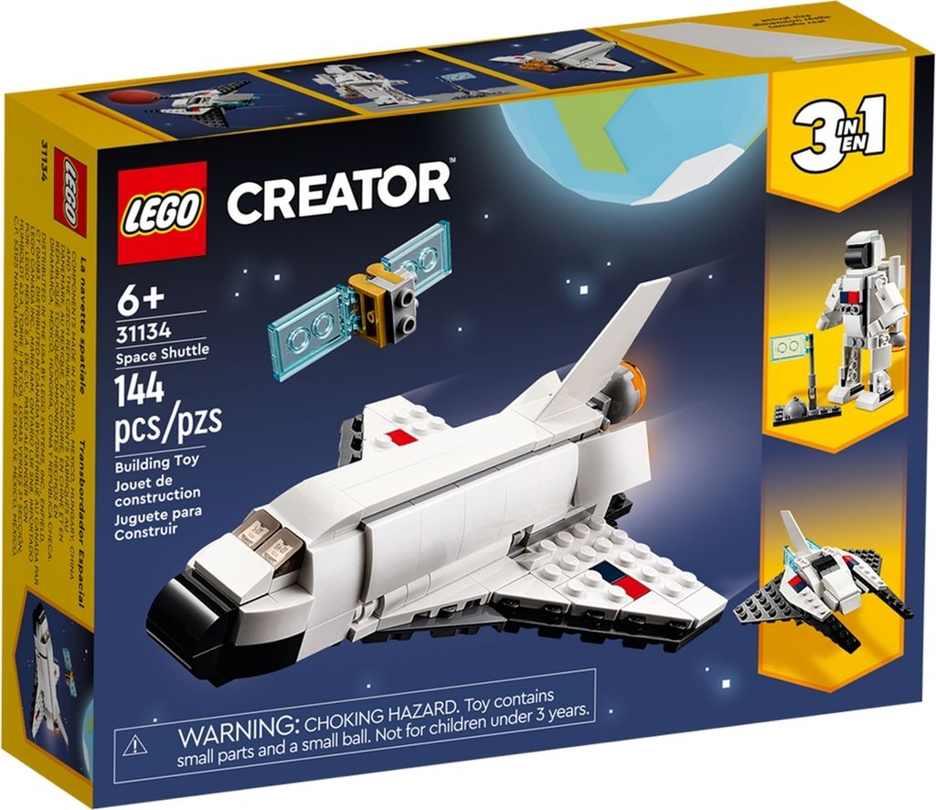 LEGO® Creator 31134 Navetta spaziale Immagine del prodotto 