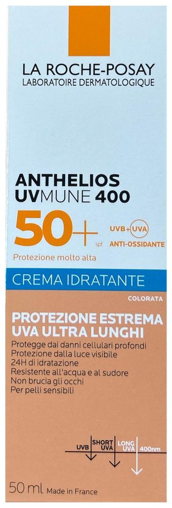 LRP Anthelios UVmune 400 Krem nawilżający SPF50+ Zdjęcie produktu 