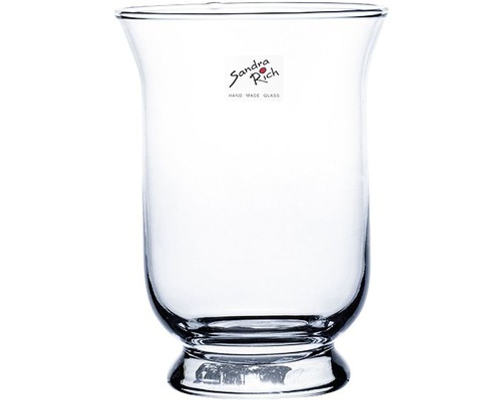 Vase en verre Hurricane 19x14 cm clair Image du produit 