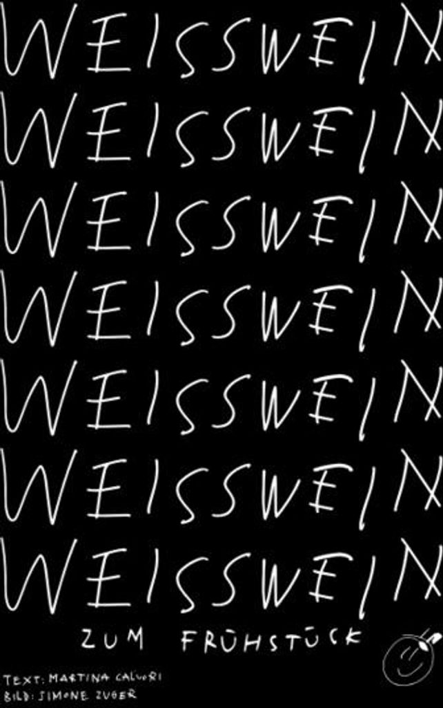 Weisswein zum Frühstück