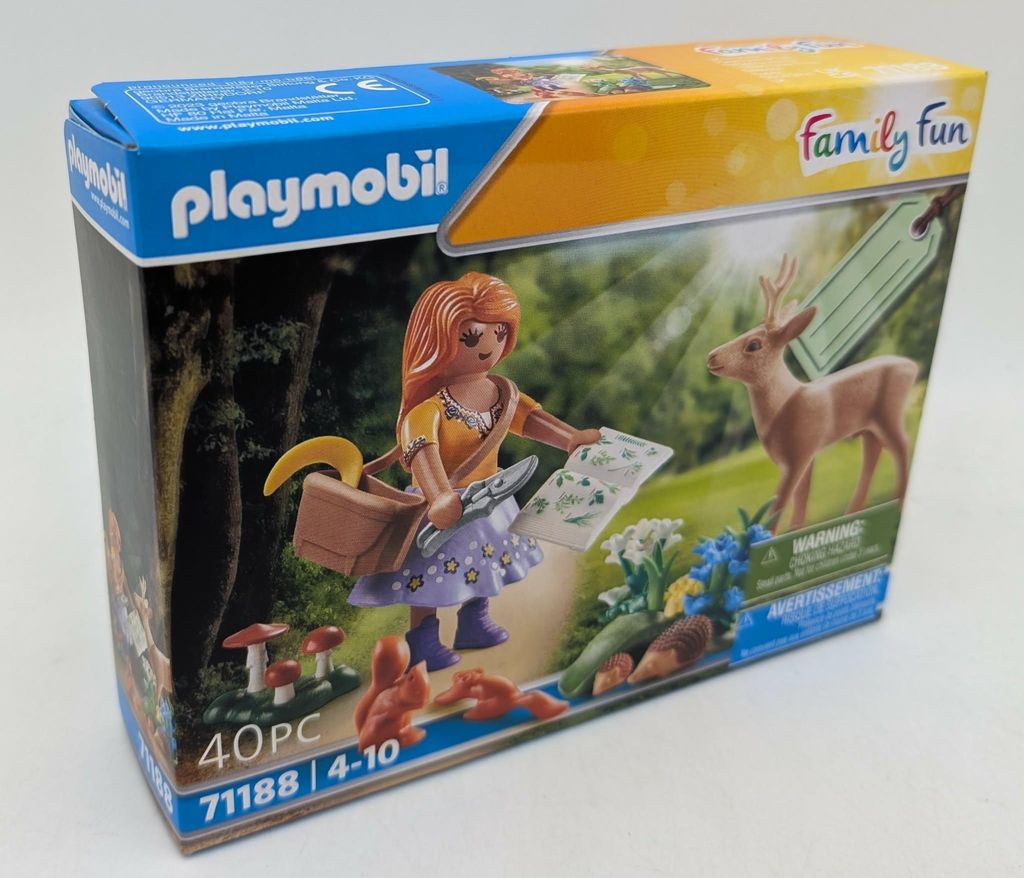 71188 Kräutersammlerin, Konstruktionsspielzeug Produktbild 
