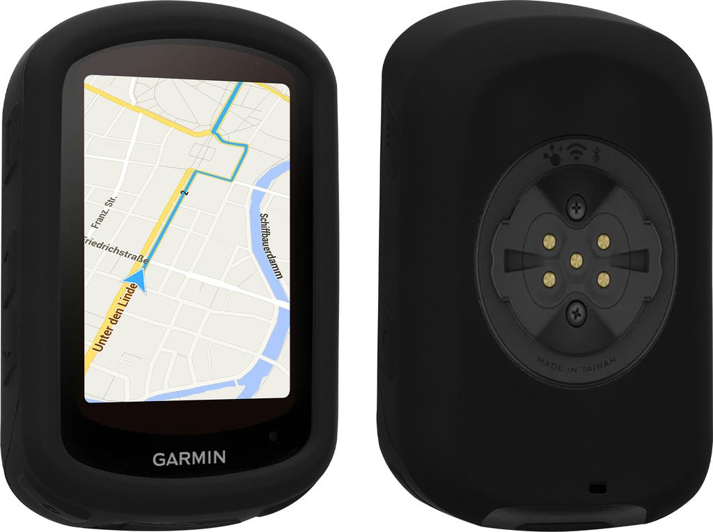 kwmobile Hülle kompatibel mit Garmin Edge 840 / Edge 540 - Silikon GPS Fahrrad Case Schutzhülle