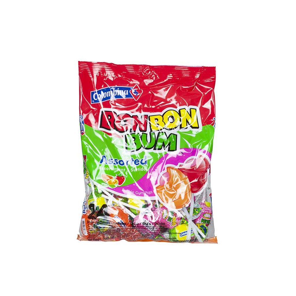COLOMBINA Bon Bon Bum - Lutscher, gemischt - Produktbild 