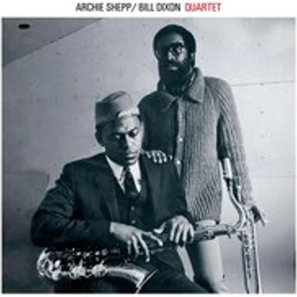 Album Jazz Archie Shepp & Bill Dixon Quartet avec 10 Titres Inédits