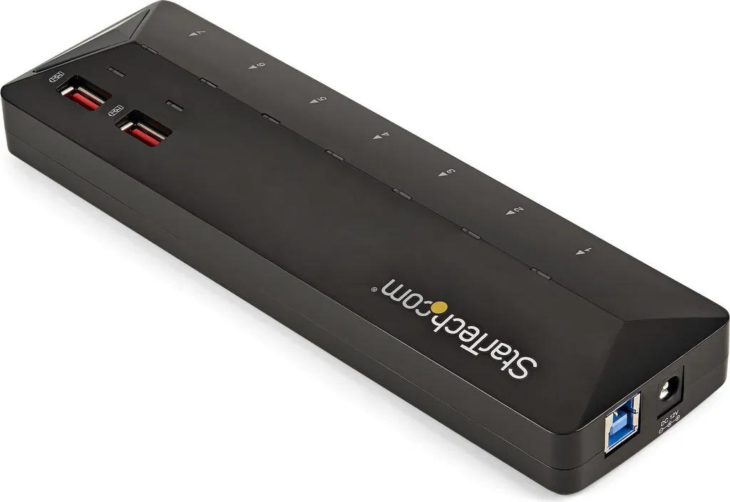 Hub USB 3.0 StarTech.com alimenté pour éviter les déconnexions - 3