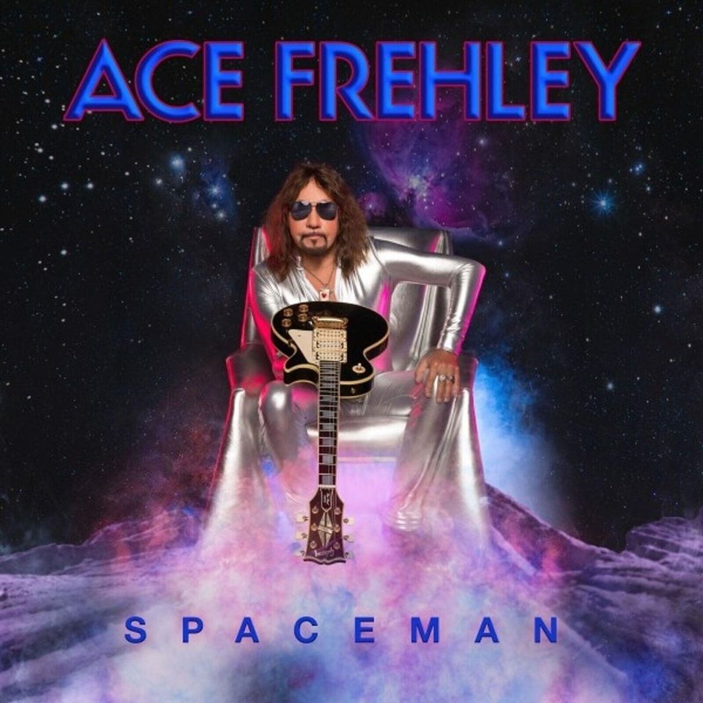 Ace Frehley - Spaceman (Reissue) (Neon Orange Coloured) (180 g) (2 LP)