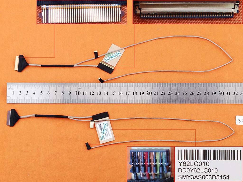 Displaykabel Bildschirm kompatibel für HP Pavilion X360 13-a051ng, X360 13-a173ng