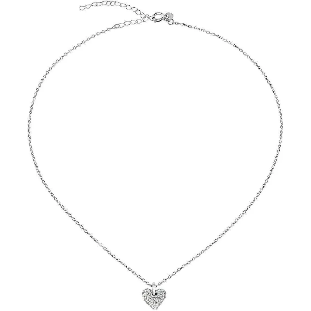 Collier Breil argent Collection Darling pour femme - Bijou élégant chic