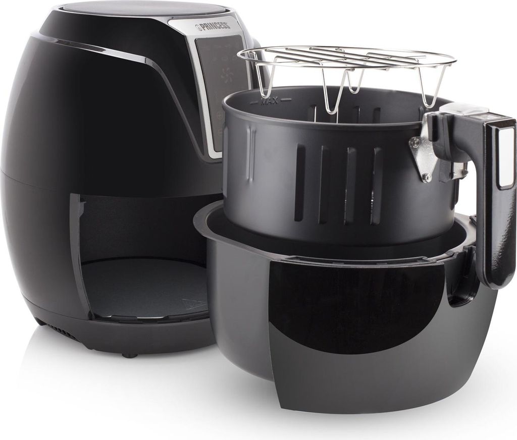 Fritteuse Princess 182021  1400 W Schwarz Produktbild 