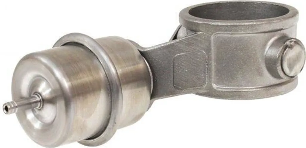 Valve échappement 51 mm Inox Boost Closed avec actionneur pneumatique