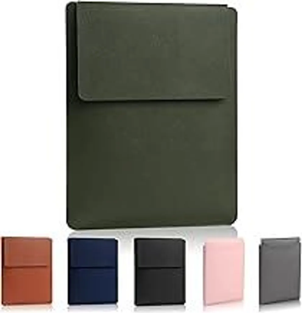 Borsa Laptop 14'' Verde Scuro Imbottita - Custodia Air/Pro 13.3