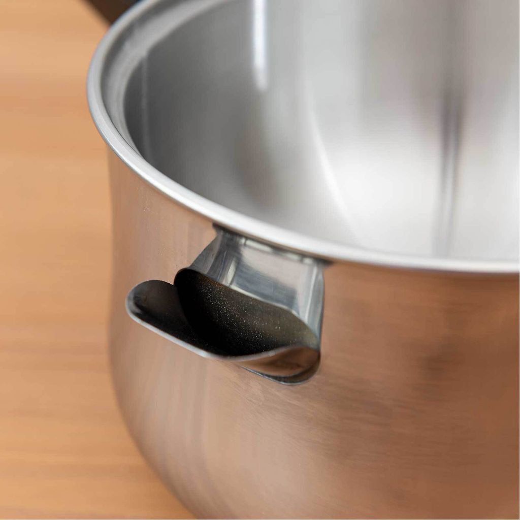 Doppelwandiger Simmertopf 1,5L - Edelstahl Milchtopf Für Alle Herdarten