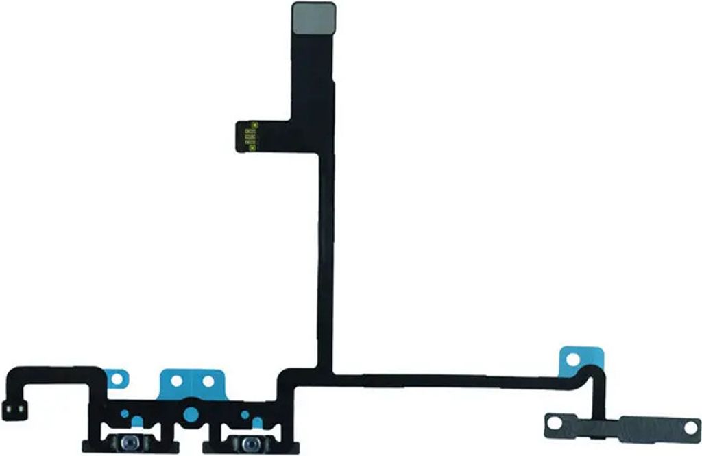Lautstärkeregler/ Volume Flexkabel mit Halterung für iPhone XS
