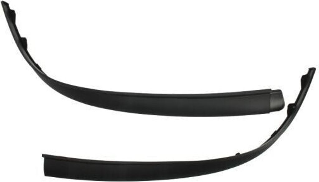 2x BLIC Spoilerlippe 5511-00-5508223P Vorne passend für Produktbild 