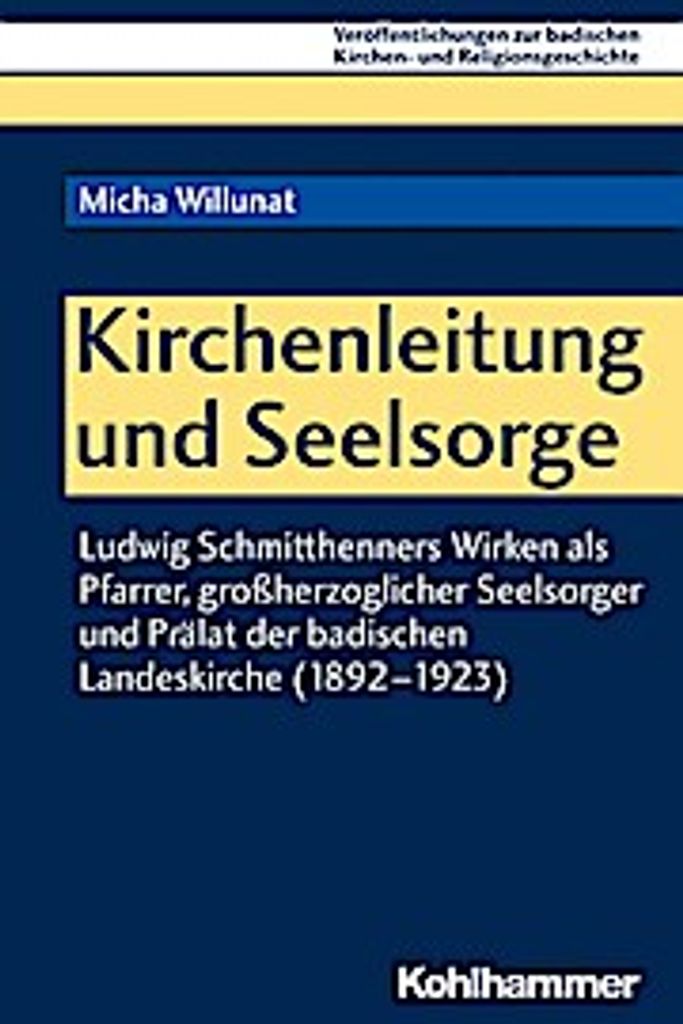 Kirchenleitung und Seelsorge