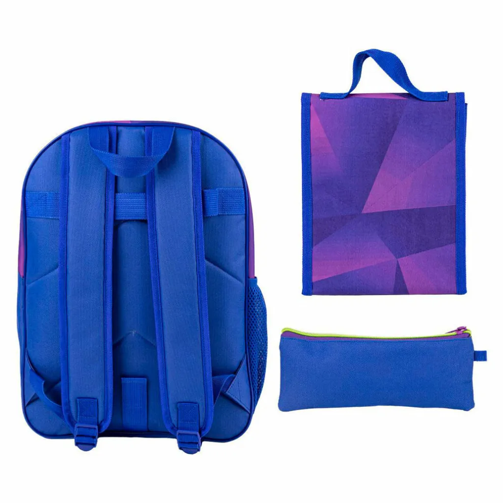 Sac Sonic Prime 42cm : fini le désordre avec l'organiseur et lunchbox