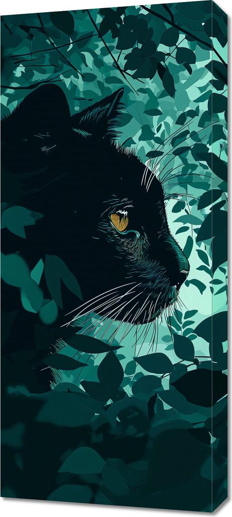 Bild 40x90cm Erwartung