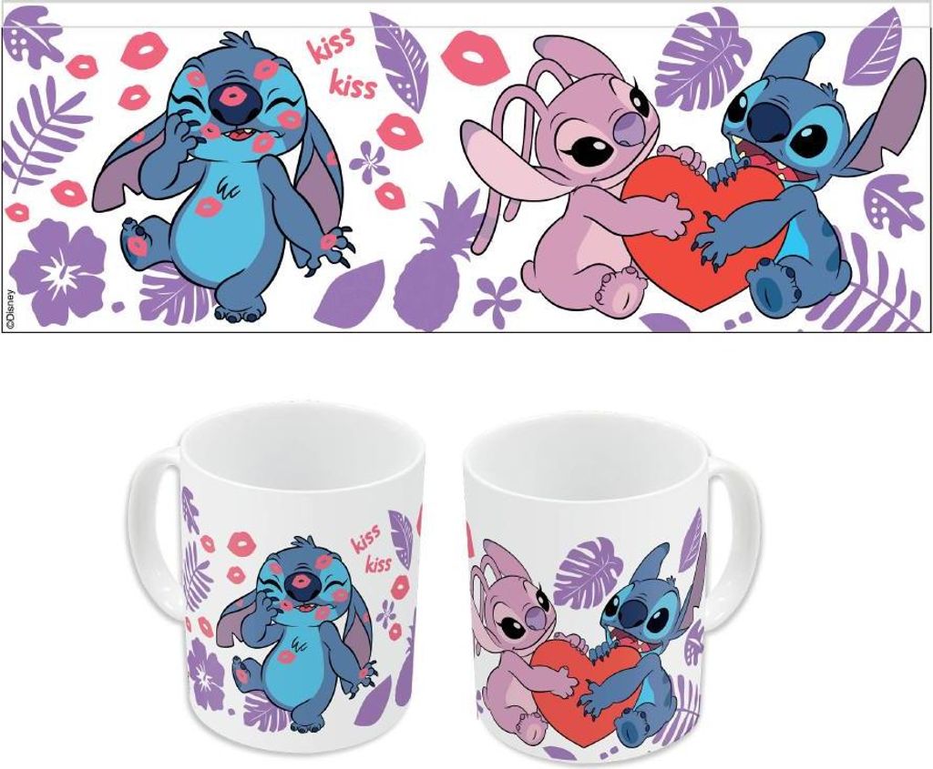 Kinderbecher STITCH SAFE 325 ML STOR
