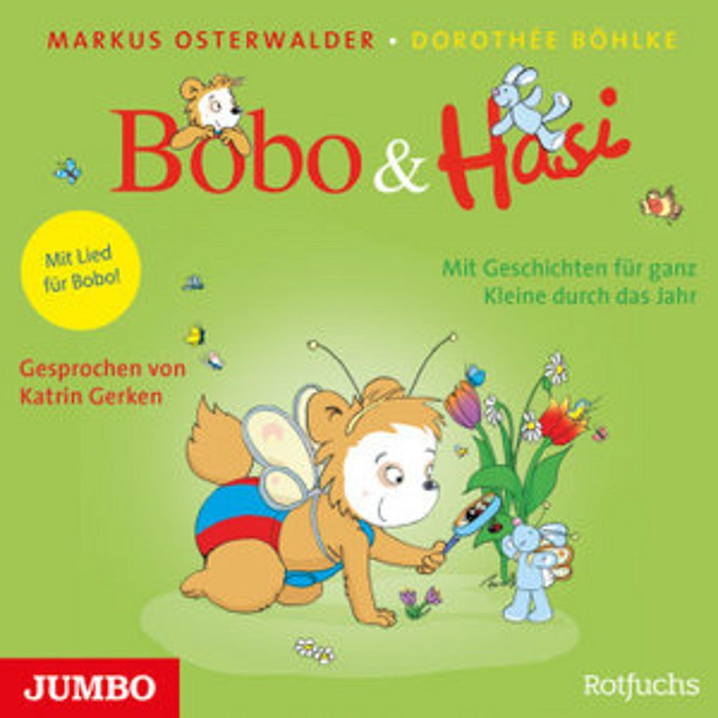 Bobo&Hasi: Mit Geschichten für ganz Kleine durch das Jahr