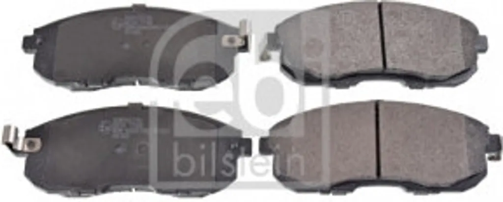 Solution Freinage Bruyant : Jeu de Plaquettes Febi 116269 Nissan Juke