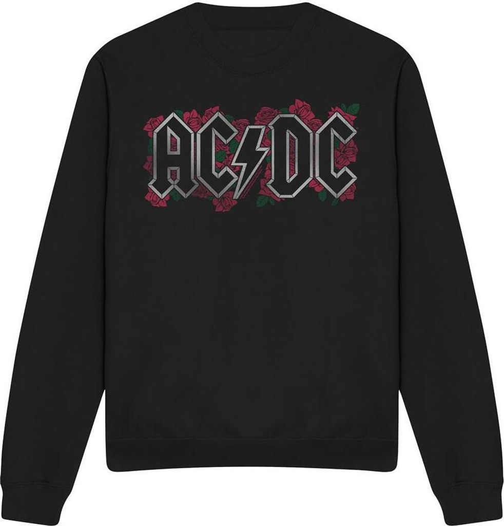 AC/DC - Sweatshirt für Herren/Damen Uni TV11174 (XL) (Schwarz)