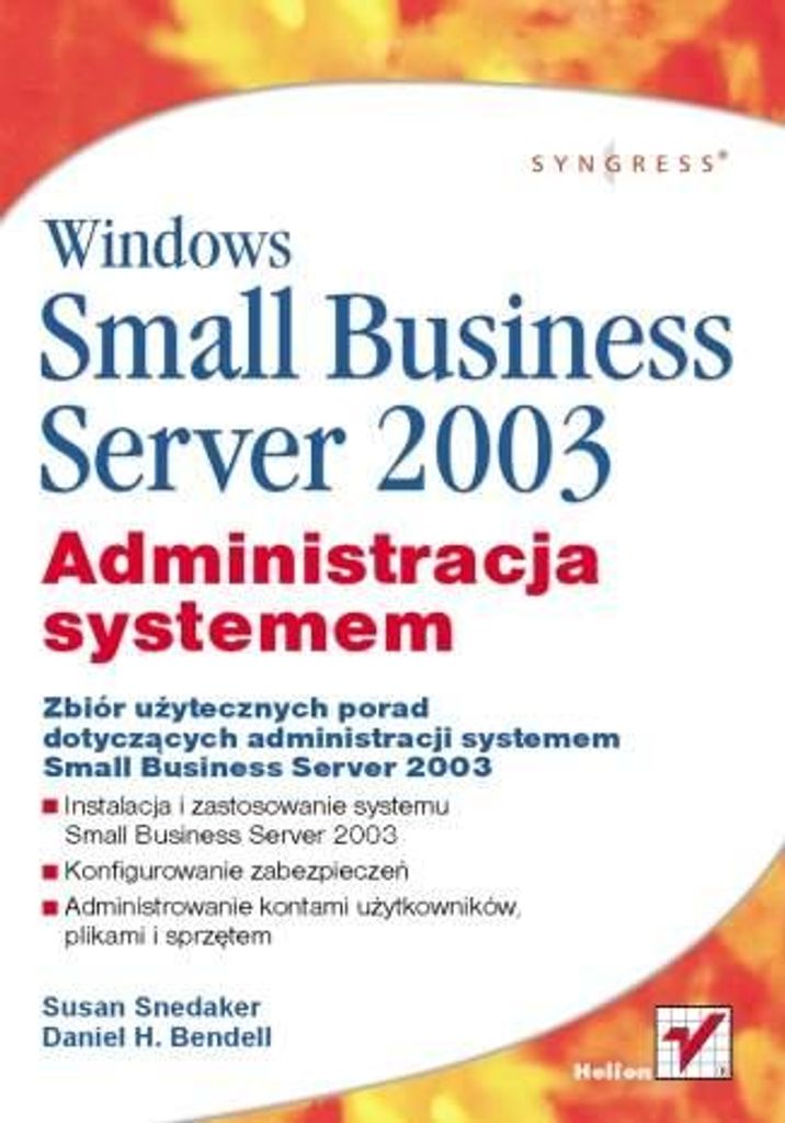 Administracja systemem Windows Small Business Server 2003