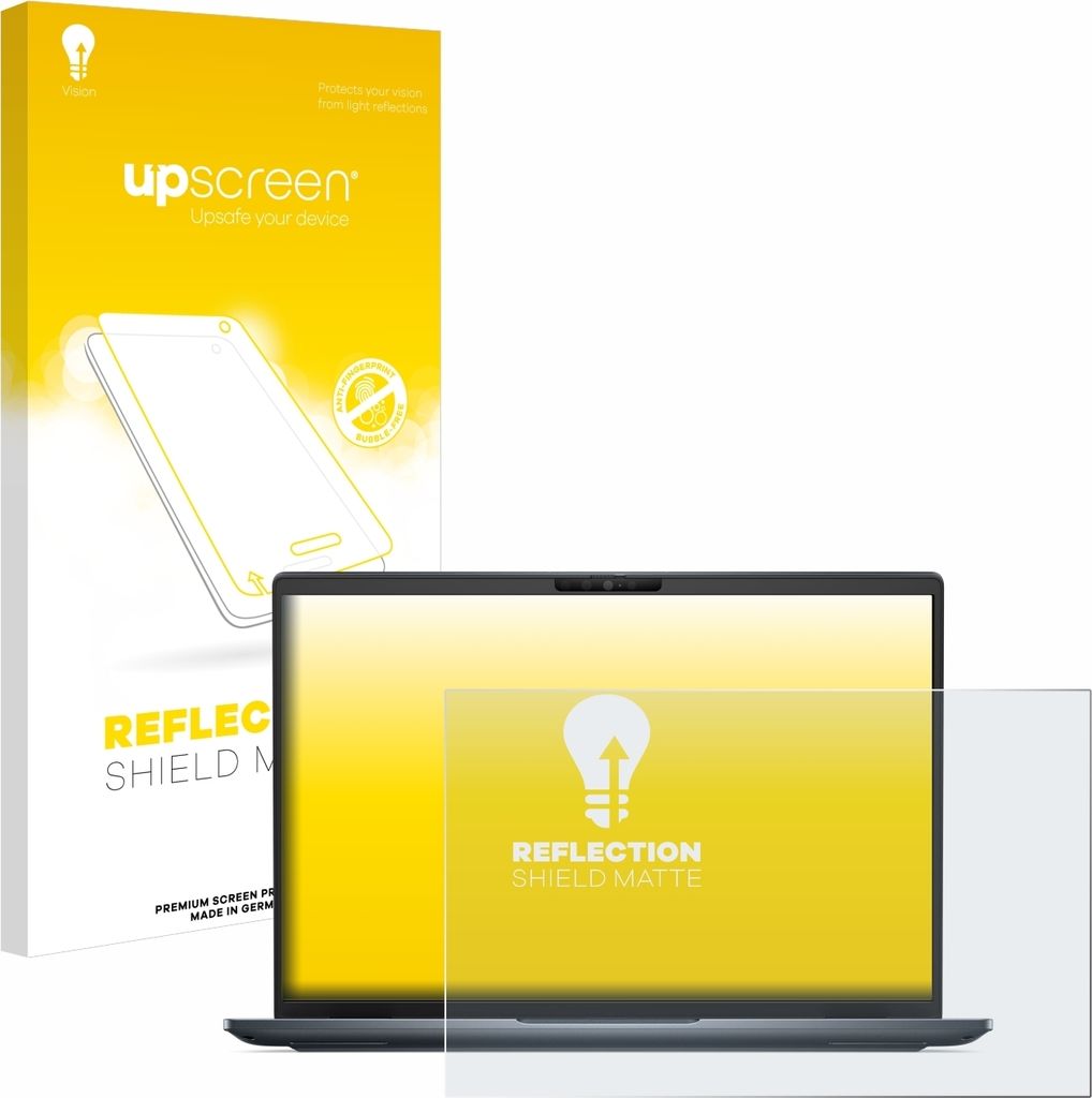 upscreen Schutzfolie für Dell Latitude 7450 Laptop Displayschutz Displayschutzfolie Folie Matt Entspiegelungsfolie