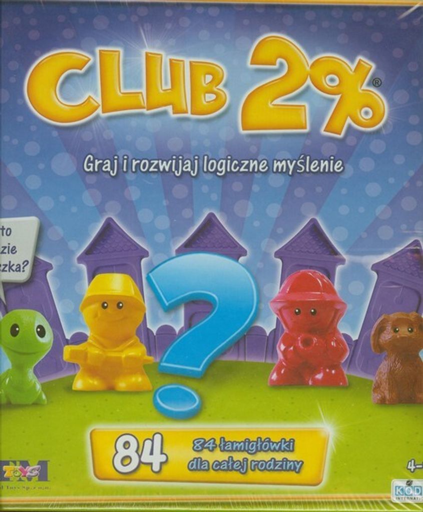 LEMADA Club 2% - Een logisch spel voor het hele gezin Productafbeelding 