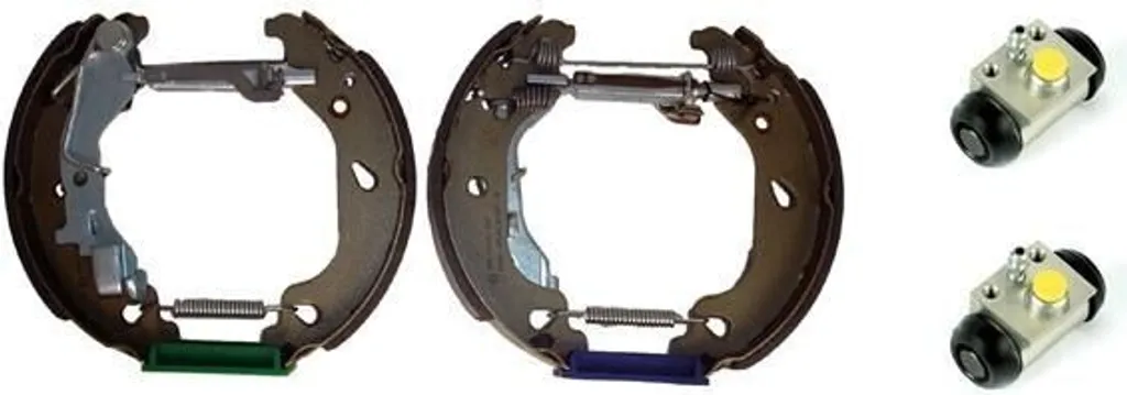 Stop aux Sifflements de Freins sur Punto - Plaquettes Brembo K 23 048