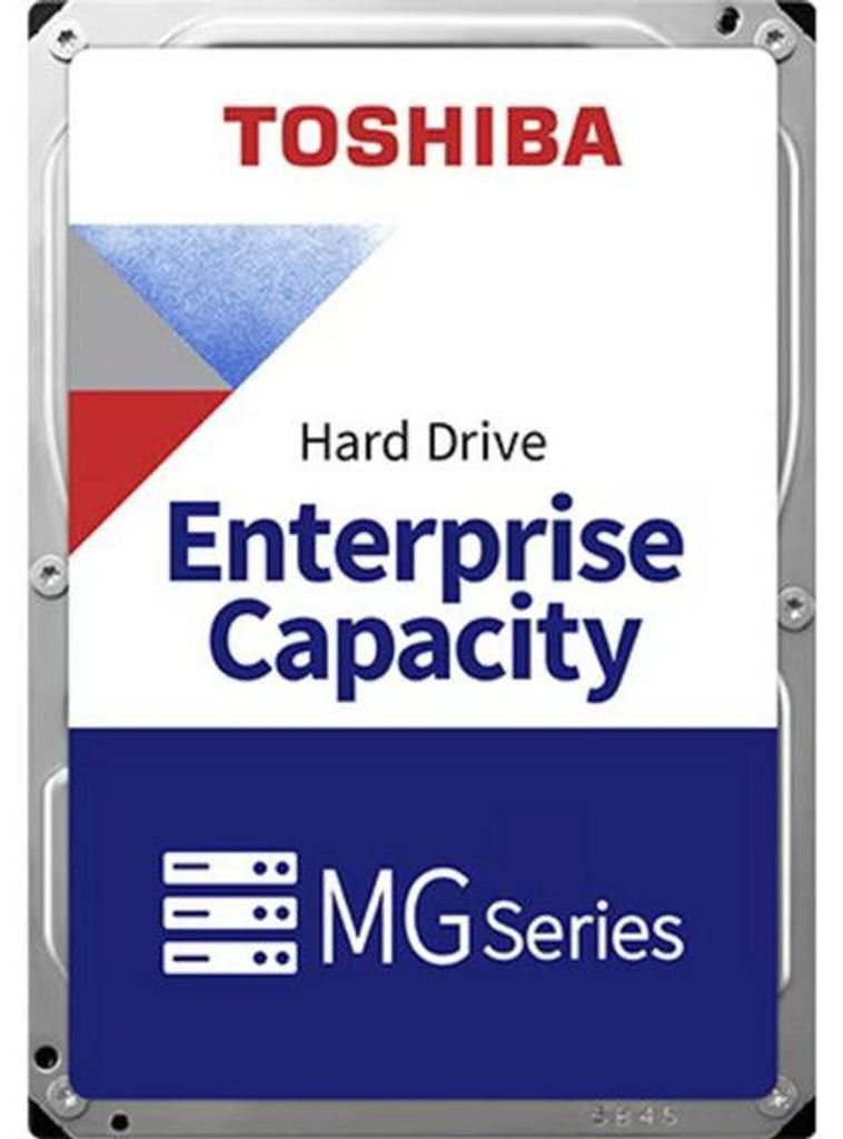 Toshiba ENTERPRISE CAPACITY HDD 10TB - Festplatte - Serial Image du produit 