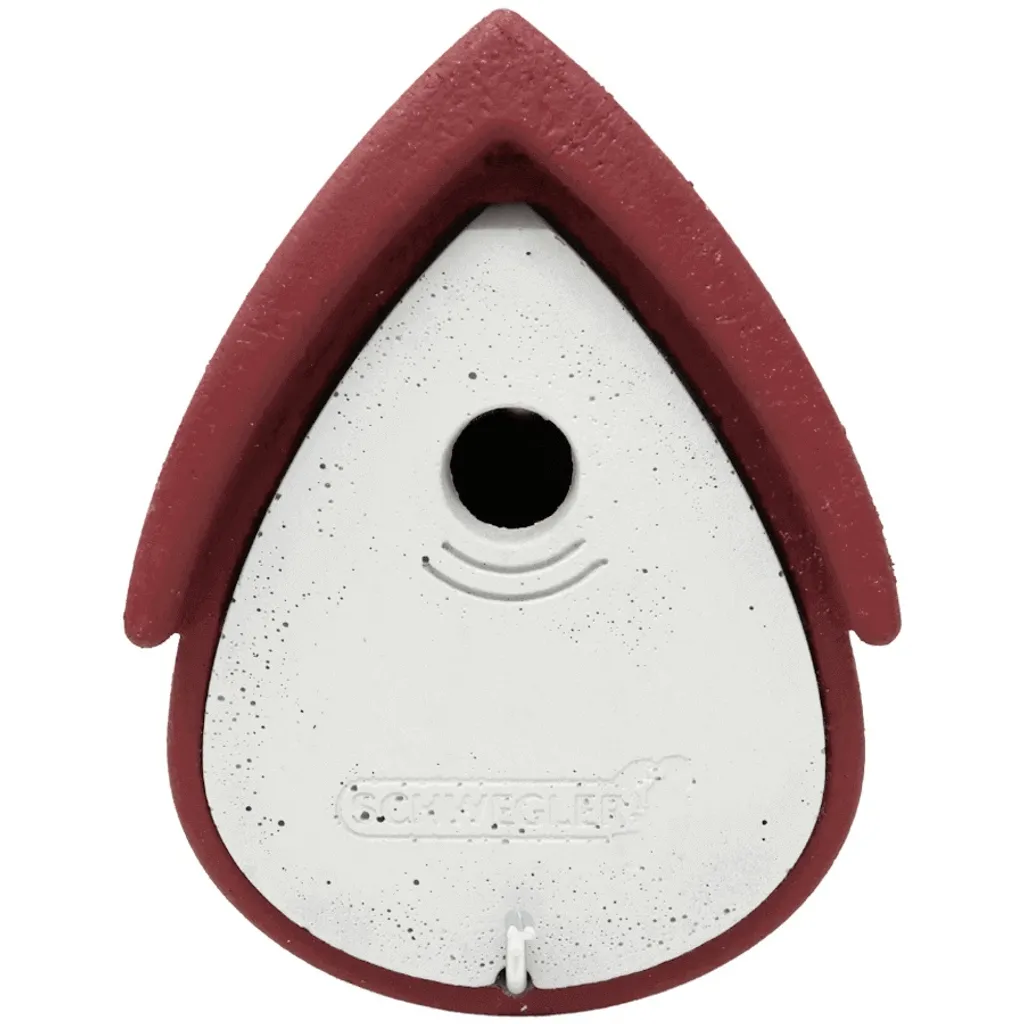 Nichoir pour Mésanges en Béton de Bois - Résidence Durable Schwegler 1MR