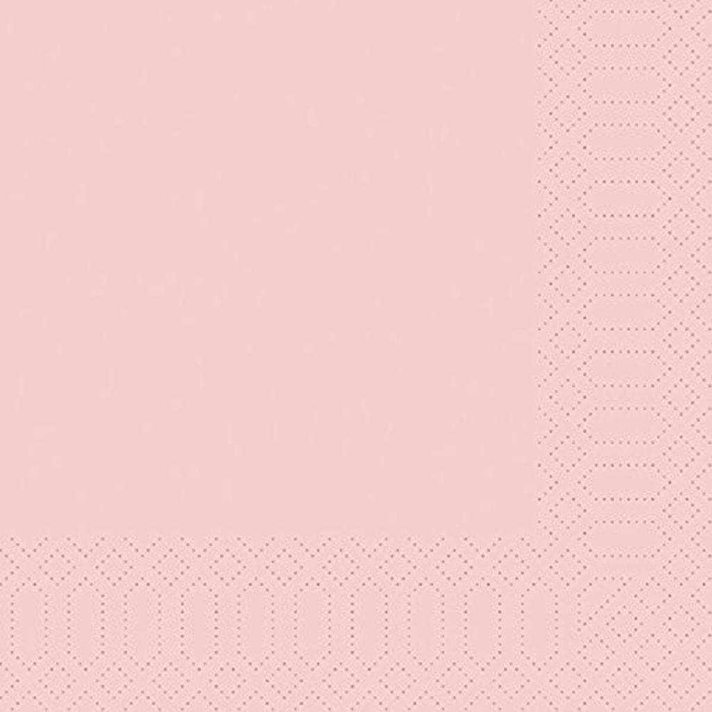 Tovaglioli Duni in cellulosa Mellow Rose 40x40cm piegatura Immagine del prodotto 