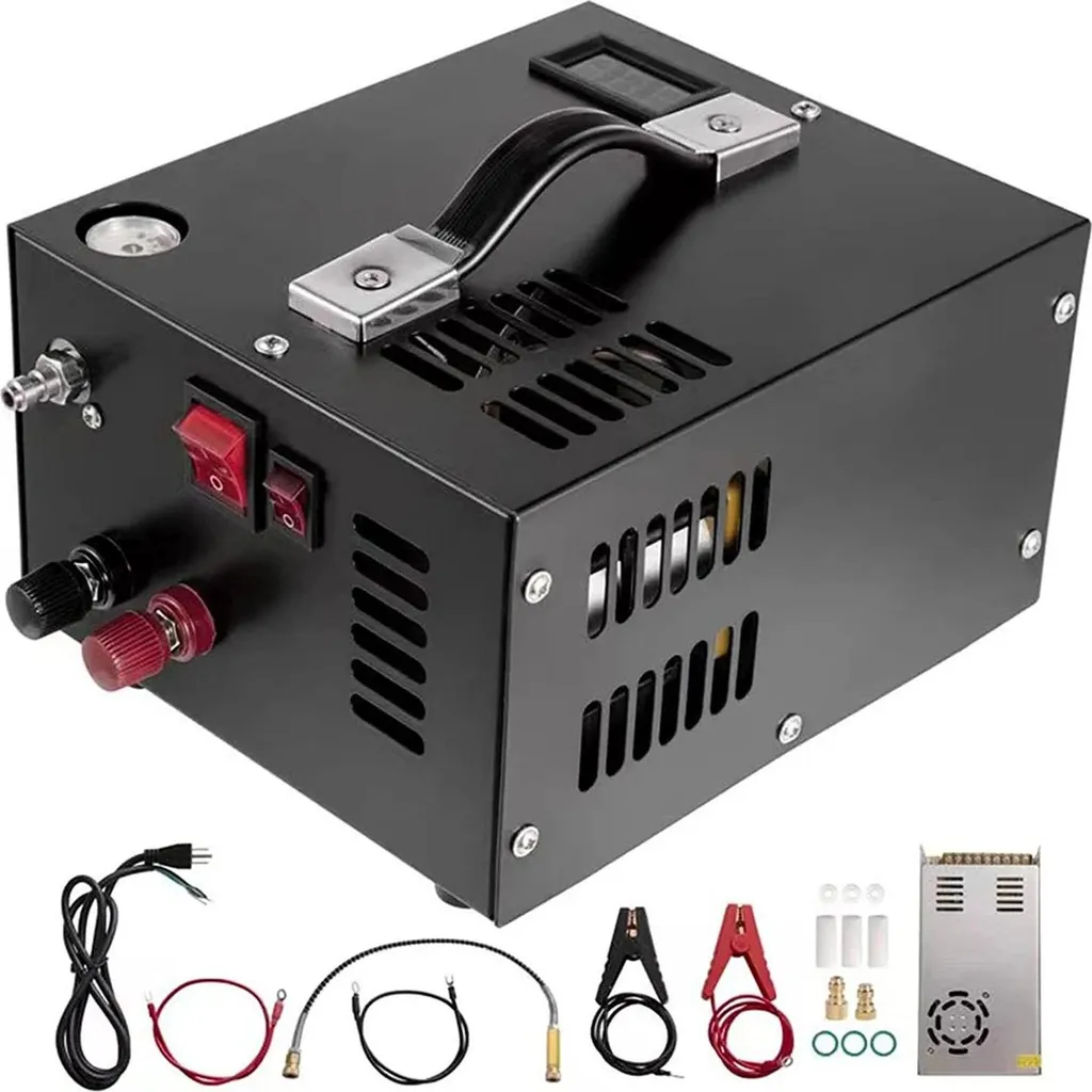 Station de gonflage PCP pour tir sportif et paintball, modèle 220V EU