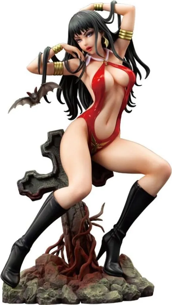 Vampirella Statue Bishoujo pour Décoration Vitrine Comics - PVC 1/7