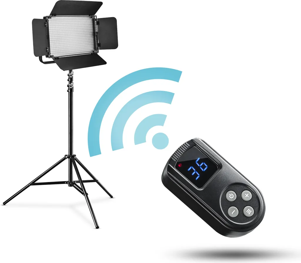 Éclairage LED pour Interview et Portrait Walimex pro avec Trépied - 3