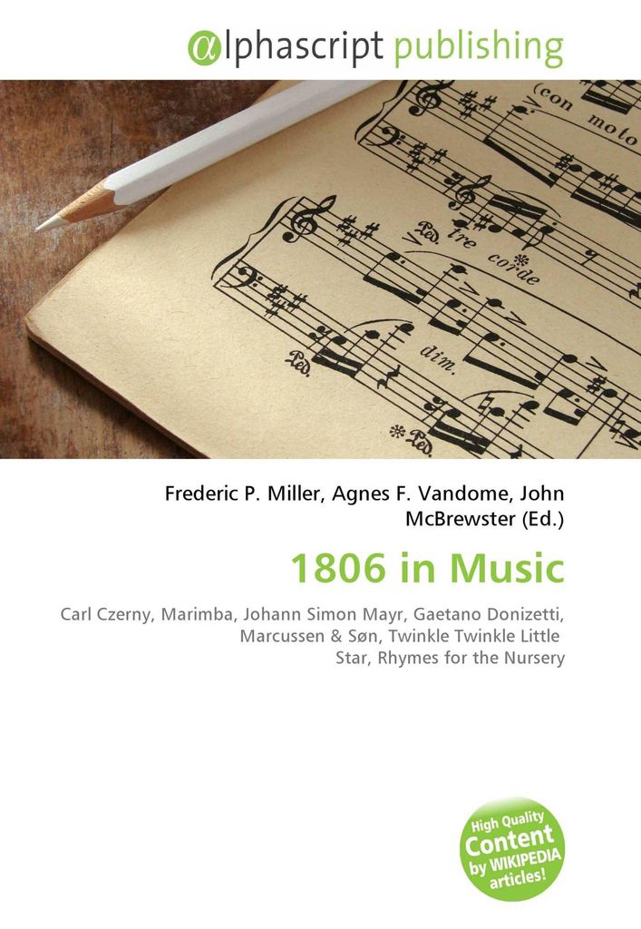 1806 in Music