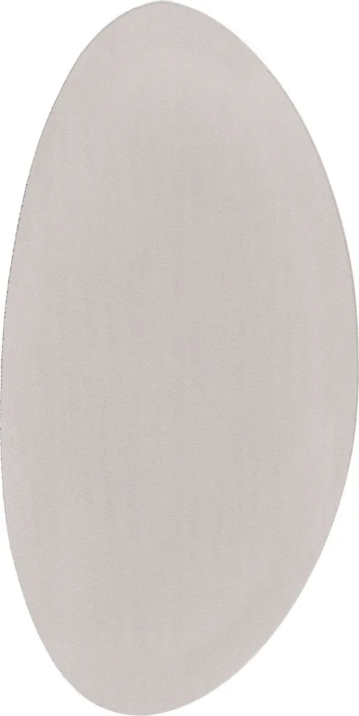 Tapis HUARTE à poils courts Sand 80x150 cm lavable et ultra doux