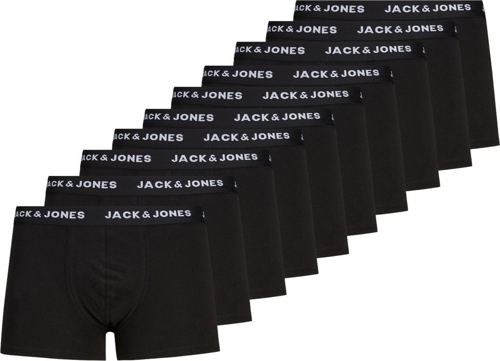 Jack & Jones 10er-Pack Kurze Bozershorts, Boxershorts, Produktbild 