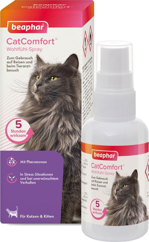 Beaphar CatComfort Wohlfühl-Spray für Katzen - 60 ml