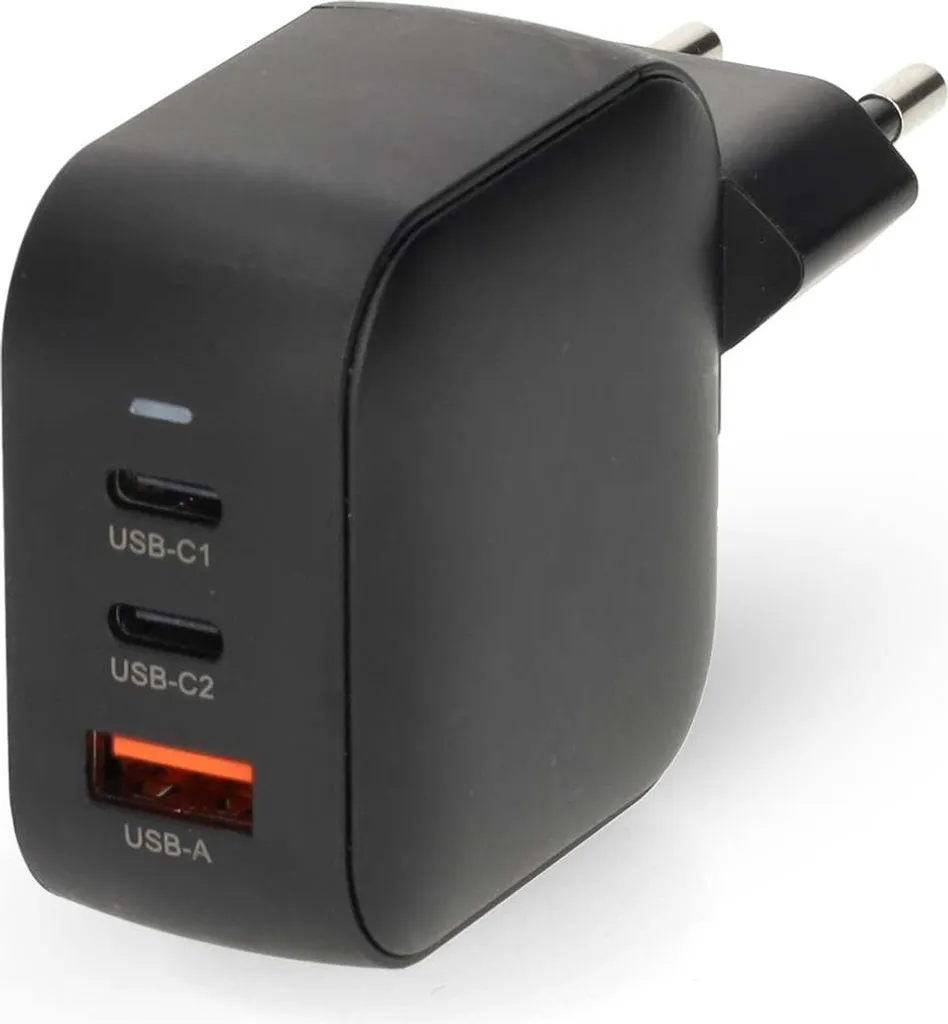 Chargeur pour Ordinateur Portable USB-C 70W Nedis - Idéal Télétravail