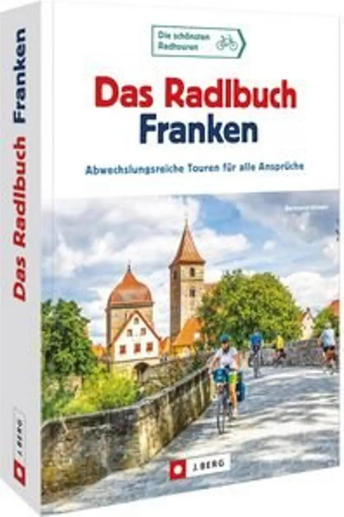 Le livre sur le vélo en Franconie : ne vous perdez plus à vélo !